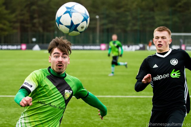 12 Nõmme Kalju U21 vs Vändra JK Vaprus 4-2 19.03.17