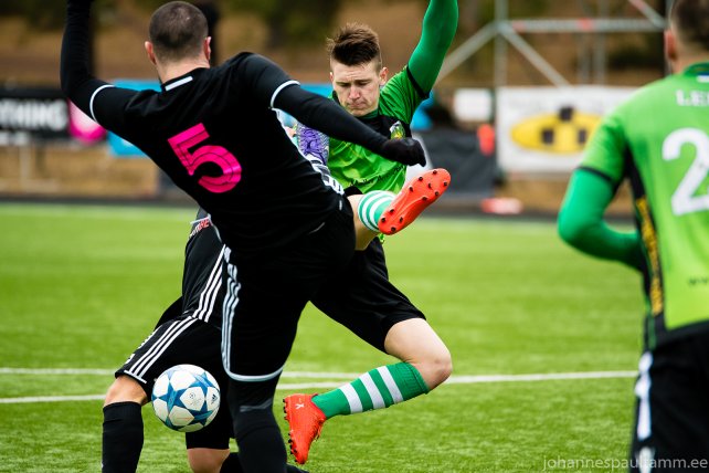 13 Nõmme Kalju U21 vs Vändra JK Vaprus 4-2 19.03.17
