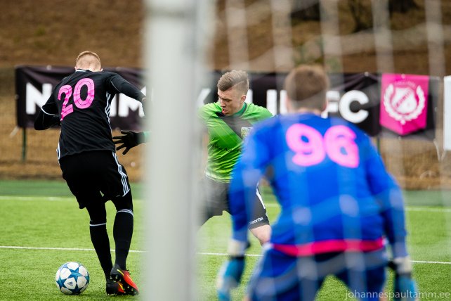14 Nõmme Kalju U21 vs Vändra JK Vaprus 4-2 19.03.17