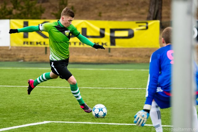 15 Nõmme Kalju U21 vs Vändra JK Vaprus 4-2 19.03.17