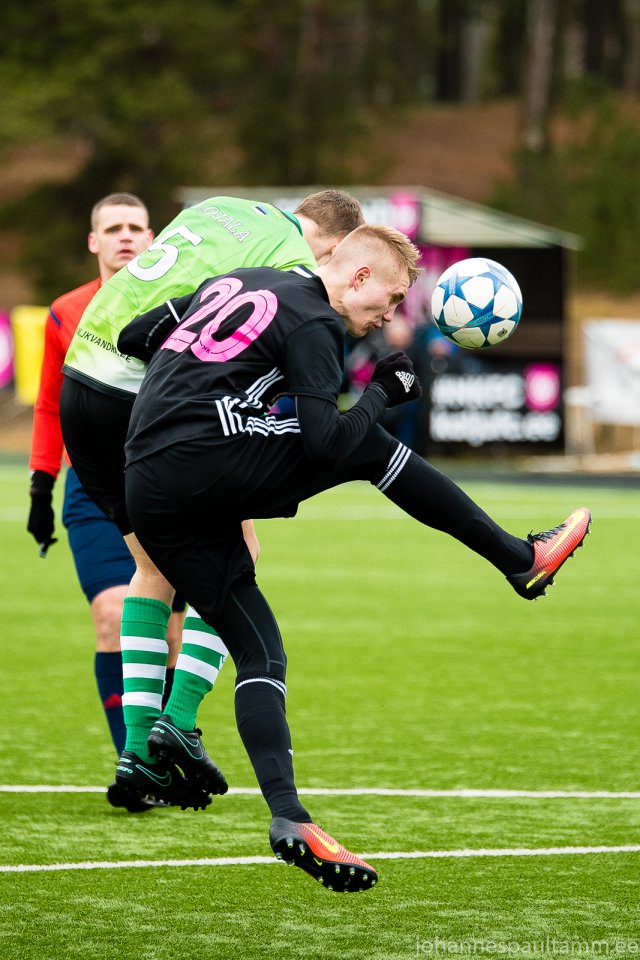 16 Nõmme Kalju U21 vs Vändra JK Vaprus 4-2 19.03.17