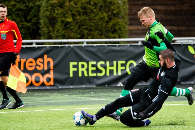 17 Nõmme Kalju U21 vs Vändra JK Vaprus 4-2 19.03.17