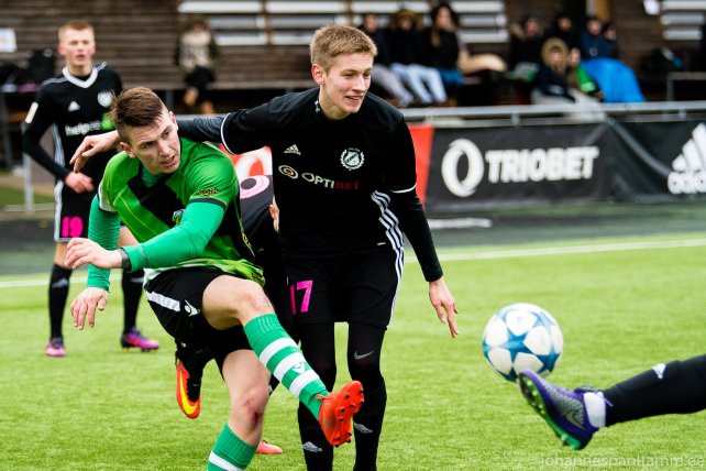 19 Nõmme Kalju U21 vs Vändra JK Vaprus 4-2 19.03.17