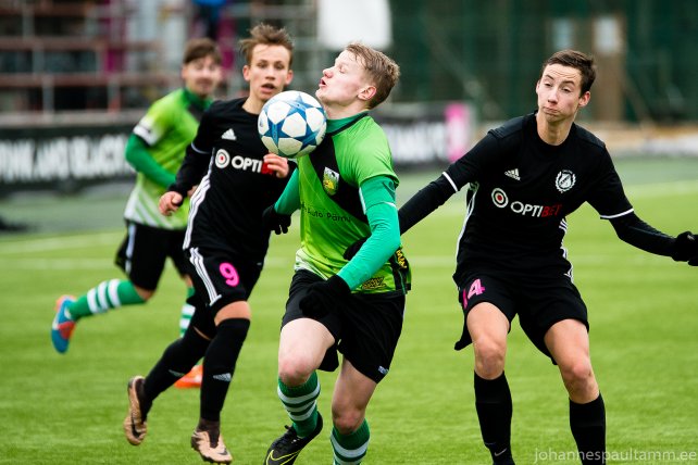 22 Nõmme Kalju U21 vs Vändra JK Vaprus 4-2 19.03.17