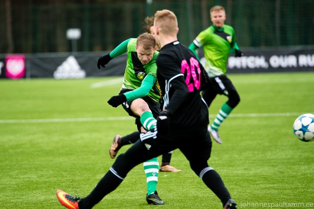24 Nõmme Kalju U21 vs Vändra JK Vaprus 4-2 19.03.17