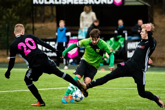25 Nõmme Kalju U21 vs Vändra JK Vaprus 4-2 19.03.17