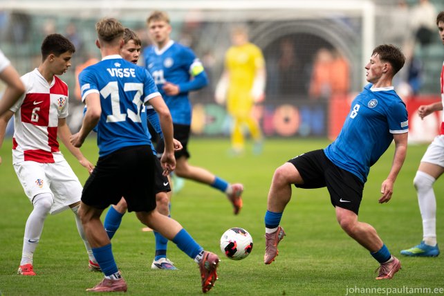 05 Artjom Timakov mängus Eesti vs Horvaatia 1-3 28.05.26 (U17)