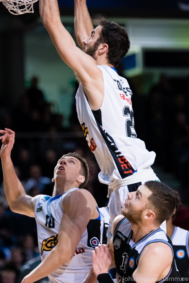 09 Kalev-Cramo vs Nizhny Novgorod 87-91 13.02.17