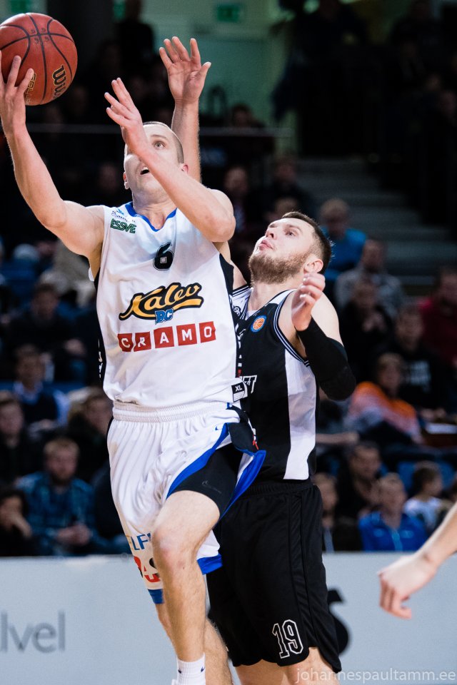 10 Kalev-Cramo vs Nizhny Novgorod 87-91 13.02.17