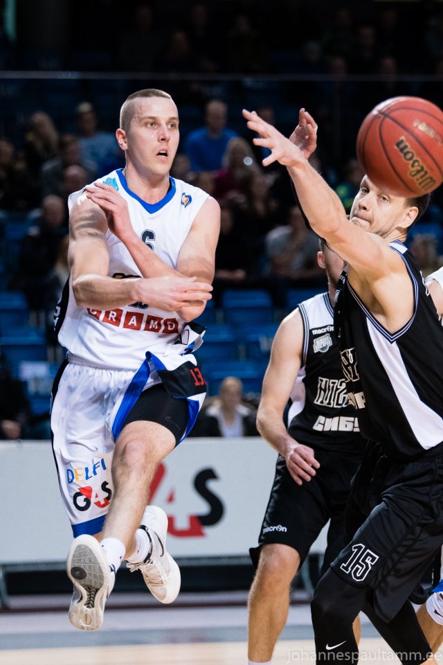 12 Kalev-Cramo vs Nizhny Novgorod 87-91 13.02.17