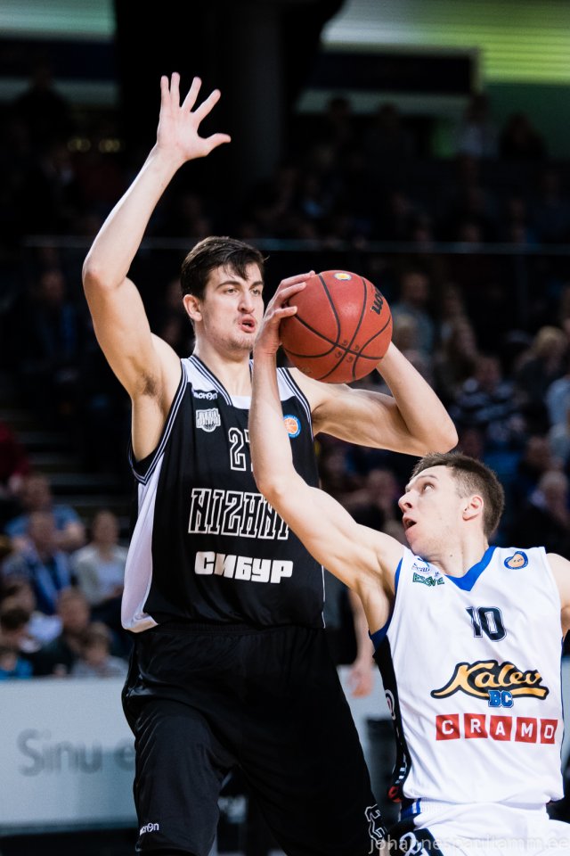 18 Kalev-Cramo vs Nizhny Novgorod 87-91 13.02.17