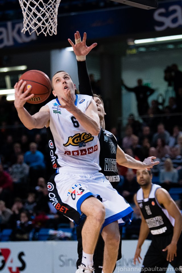 23 Kalev-Cramo vs Nizhny Novgorod 87-91 13.02.17