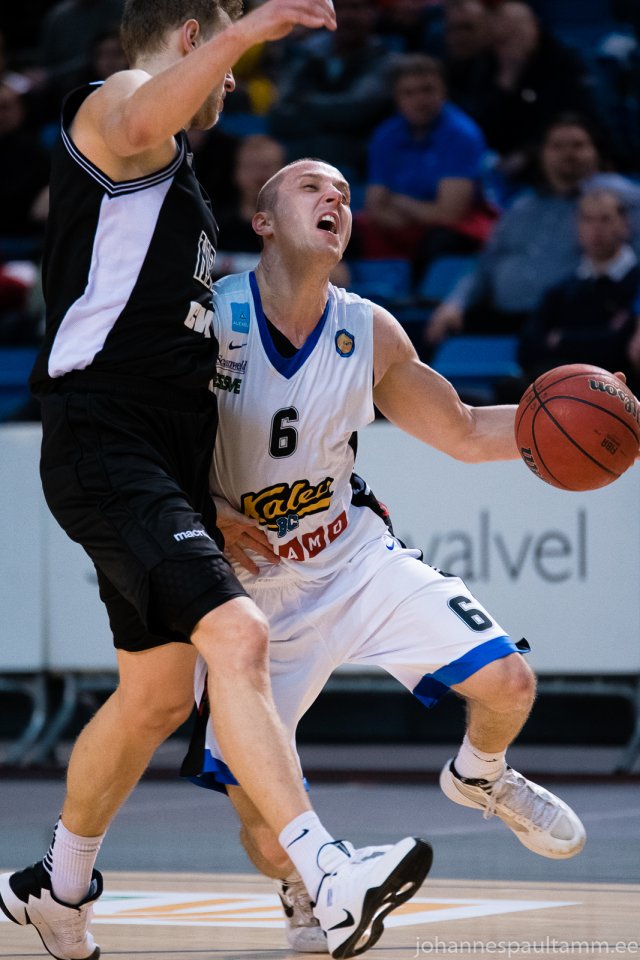 37 Kalev-Cramo vs Nizhny Novgorod 87-91 13.02.17