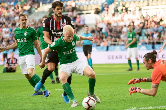 10 FC Flora vs EIntracht Frankfurt 1-2 25.07.19