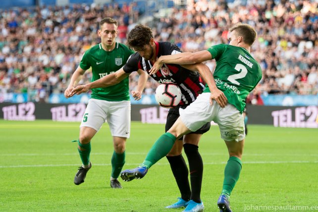 11 FC Flora vs EIntracht Frankfurt 1-2 25.07.19