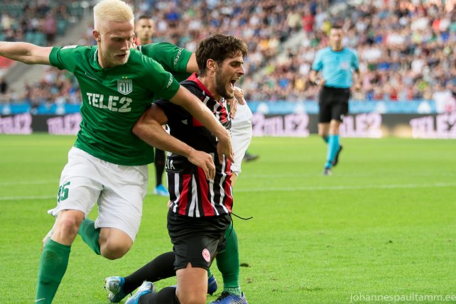 12 FC Flora vs EIntracht Frankfurt 1-2 25.07.19