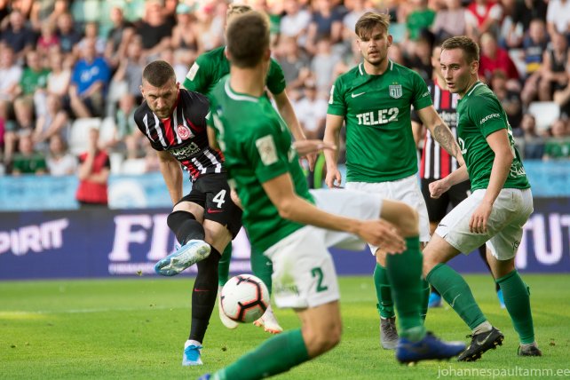 15 FC Flora vs EIntracht Frankfurt 1-2 25.07.19