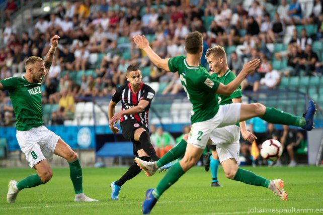 19 FC Flora vs EIntracht Frankfurt 1-2 25.07.19