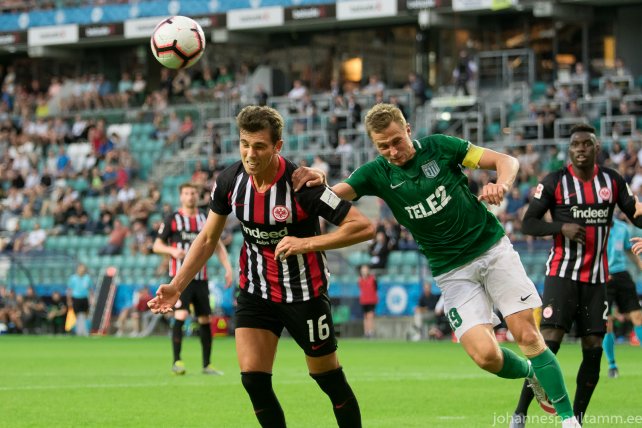 22 FC Flora vs EIntracht Frankfurt 1-2 25.07.19