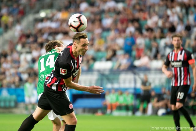 23 FC Flora vs EIntracht Frankfurt 1-2 25.07.19