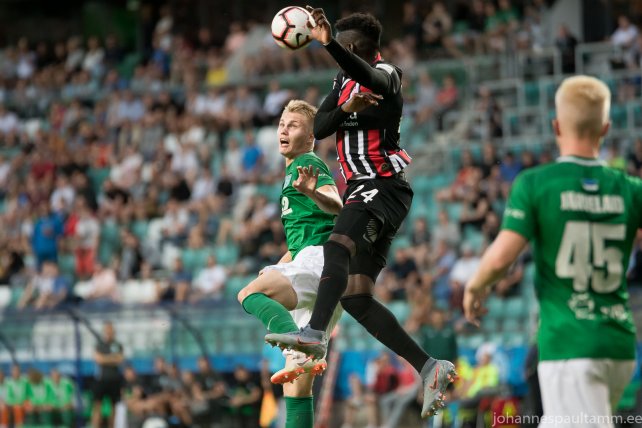 24 FC Flora vs EIntracht Frankfurt 1-2 25.07.19