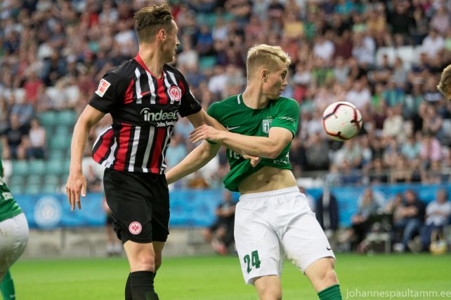 25 FC Flora vs EIntracht Frankfurt 1-2 25.07.19