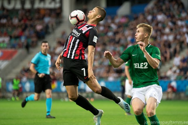 26 FC Flora vs EIntracht Frankfurt 1-2 25.07.19