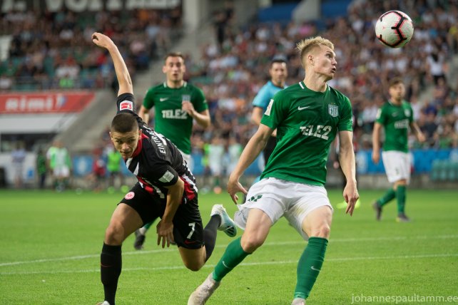 27 FC Flora vs EIntracht Frankfurt 1-2 25.07.19