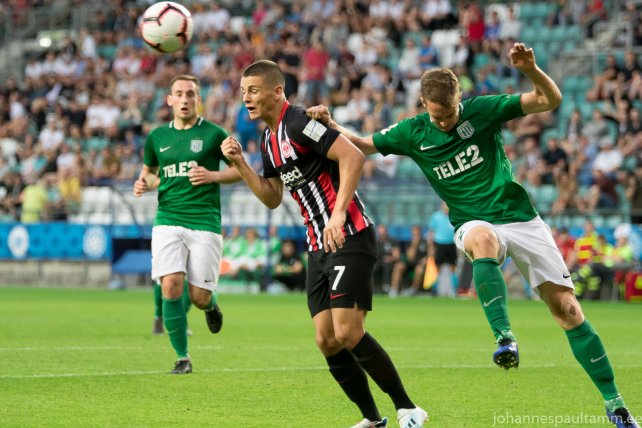 28 FC Flora vs EIntracht Frankfurt 1-2 25.07.19