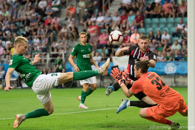 29 FC Flora vs EIntracht Frankfurt 1-2 25.07.19