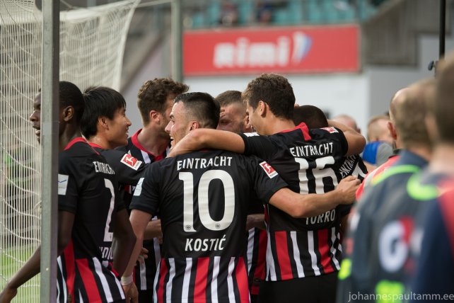 32 FC Flora vs EIntracht Frankfurt 1-2 25.07.19