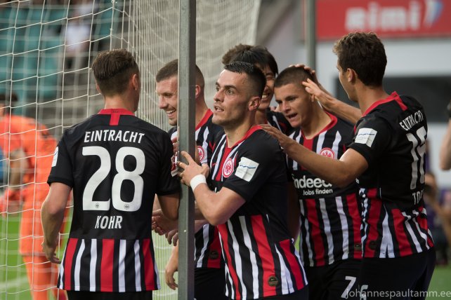 33 FC Flora vs EIntracht Frankfurt 1-2 25.07.19