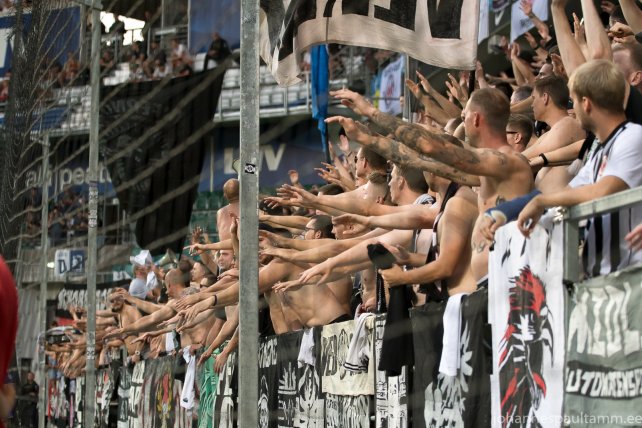37 FC Flora vs EIntracht Frankfurt 1-2 25.07.19
