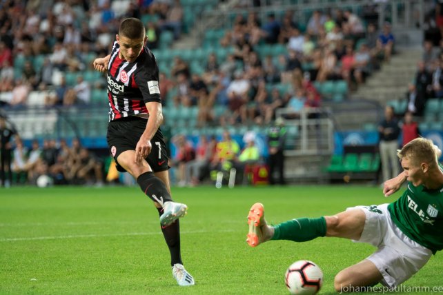 39 FC Flora vs EIntracht Frankfurt 1-2 25.07.19