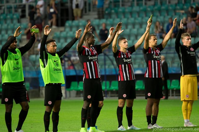 41 FC Flora vs EIntracht Frankfurt 1-2 25.07.19