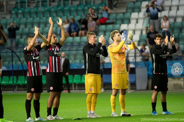 42 FC Flora vs EIntracht Frankfurt 1-2 25.07.19