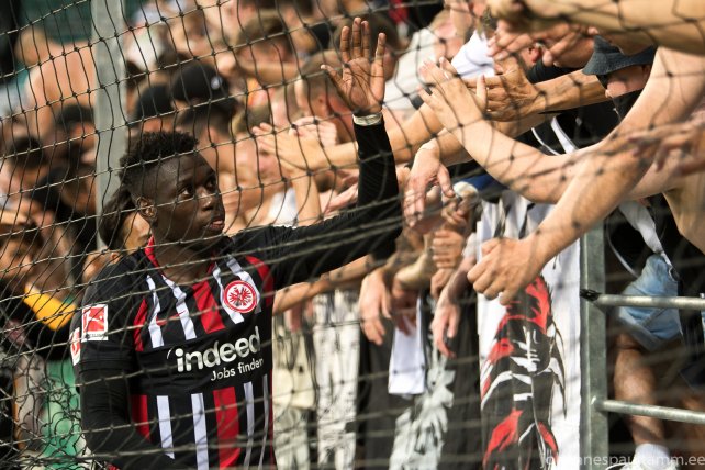 43 FC Flora vs EIntracht Frankfurt 1-2 25.07.19
