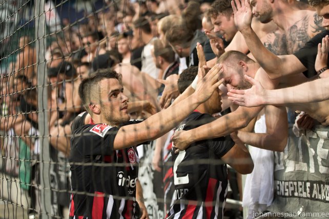 45 FC Flora vs EIntracht Frankfurt 1-2 25.07.19