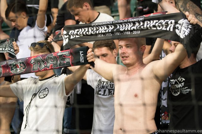 49 FC Flora vs EIntracht Frankfurt 1-2 25.07.19