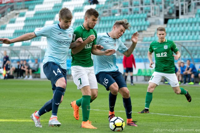 03 FC Flora vs Kuressaare 2-1 16.05.18