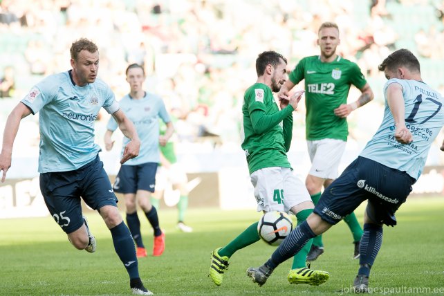 04 FC Flora vs Kuressaare 2-1 16.05.18