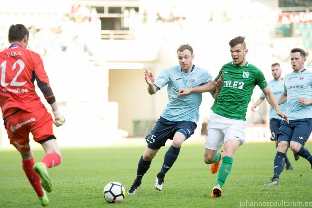 05 FC Flora vs Kuressaare 2-1 16.05.18