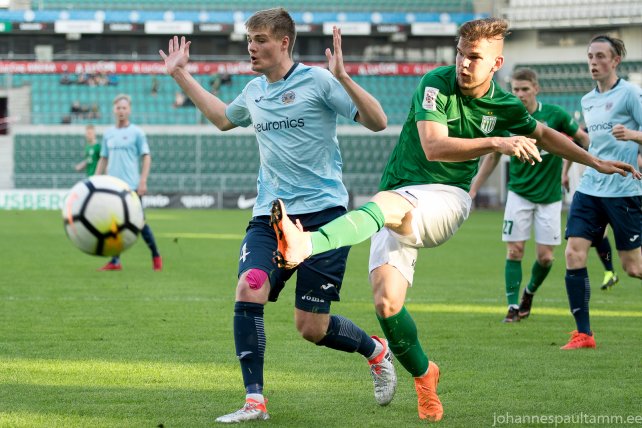 06 FC Flora vs Kuressaare 2-1 16.05.18