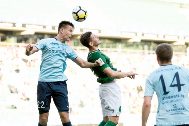 08 FC Flora vs Kuressaare 2-1 16.05.18