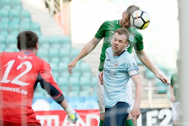 10 FC Flora vs Kuressaare 2-1 16.05.18