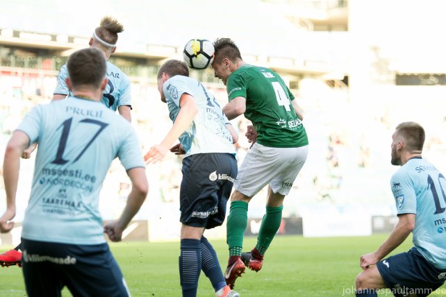 16 FC Flora vs Kuressaare 2-1 16.05.18