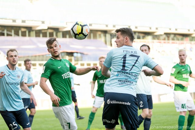 17 FC Flora vs Kuressaare 2-1 16.05.18