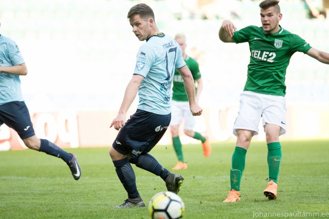 22 FC Flora vs Kuressaare 2-1 16.05.18