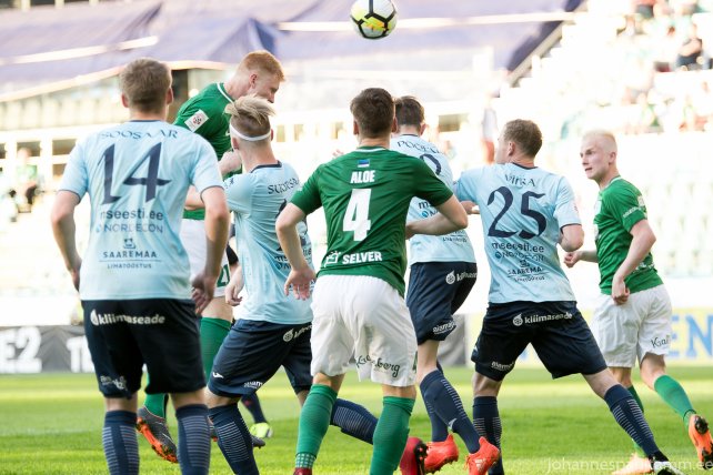 25 FC Flora vs Kuressaare 2-1 16.05.18