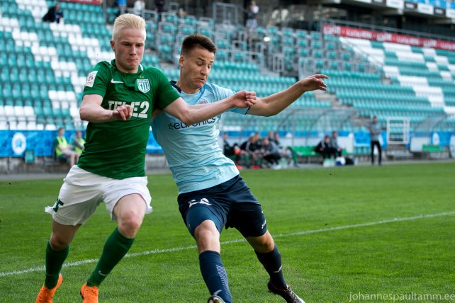 26 FC Flora vs Kuressaare 2-1 16.05.18